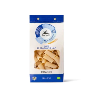 Makaron Semolinowy (Pasta di Gragnano) Rigatoni Bio 500 g - Alce Nero