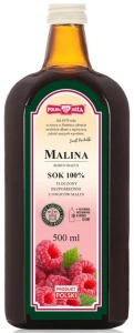 Sok z Malin NFC 500 ml - Polska Róża