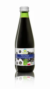 Sok z Aronii NFC Bezglutenowy Bio 300 ml - Bio Food