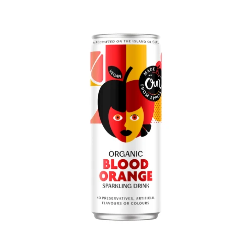 LEMONIADA POMARAŃCZOWA BIO 250 ml - OUN
