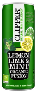 Napój Owocowy o Smaku Cytryna–Limonka–Mięta Bio 250 ml - Clipper