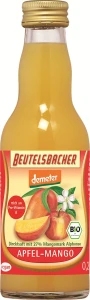 Sok Jabłko–Mango NFC Demeter Bio 200 ml - Beutelsbacher