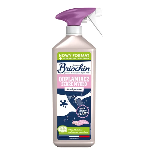 ODPLAMIACZ DO TKANIN NA BAZIE SZAREGO MYDŁA ECO 700 ml - BRIOCHIN