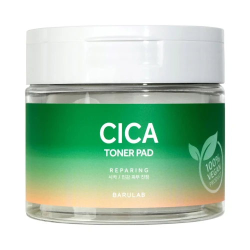 PŁATKI KOREAŃSKIE DO TWARZY TONIZUJĄCE CICA 160 g - BARULAB