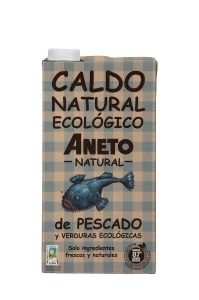 Bulion Rybny z Bio Warzywami w Płynie Bezglutenowy 1 L - Aneto Natural