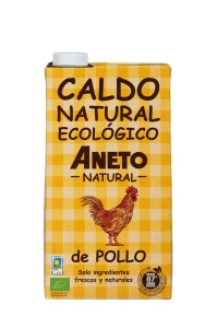 Bulion Drobiowy w Płynie Bezglutenowy Bio 1 L - Aneto Natural