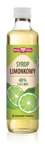 Syrop Limonkowy 250 ml - Polska Róża