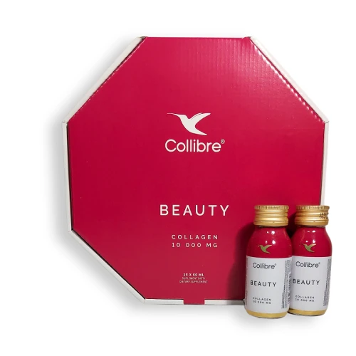 Kolagen (10 000 mg) Beauty Shot 60 ml - Collibre