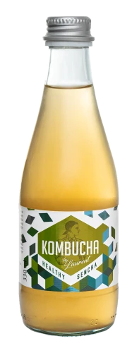 Kombucha Healthy Sencha Bio 330 ml - Kombucha by Laurent (Produkt Sezonowy)