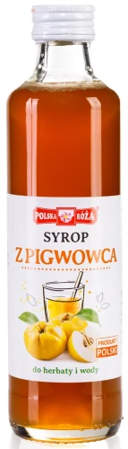 Syrop z Pigwowca 250 ml - Polska Róża