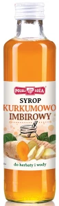 Syrop Kurkumowo-Imbirowy 250 ml - Polska Róża