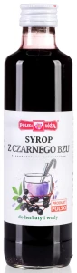 Syrop z Czarnego Bzu 250 ml - Polska Róża