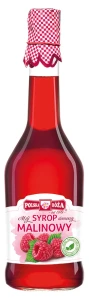 Syrop Malinowy 500 ml - Polska Róża