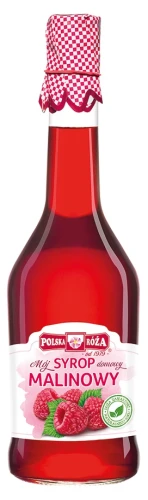 Syrop Malinowy 500 ml - Polska Róża