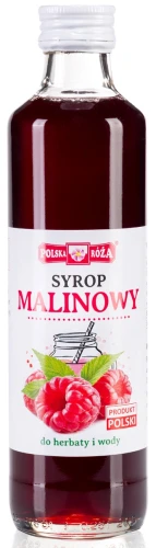 Syrop Malinowy 250 ml - Polska Róża
