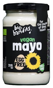 Majonez Wegański Bio 370 ml - Bio Bandits
