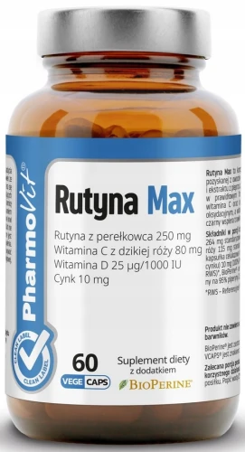 Rutyna Max Bezglutenowa 60 kapsułek - Pharmovit (Clean Label).jpg