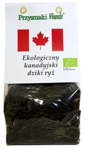 Ryż Dziki Kanadyjski Bio 250 g - Viands