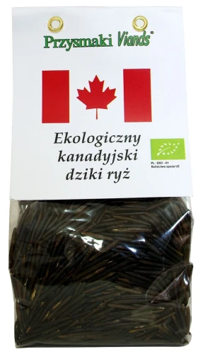 Ryż Dziki Kanadyjski Bio 250 g - Viands.jpg