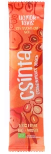 Przekąska Roll Jabłko–Rokitnik Bez Dodatku Cukrów Bezglutenowa Bio 12 g - Csinta