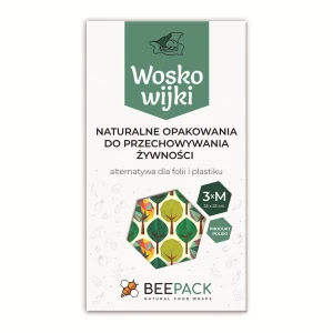 Woskowijka Rozmiar M 3 szt. - Beepack