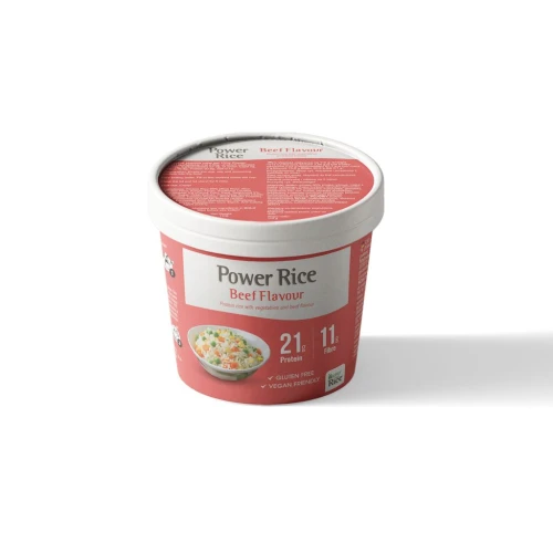 Ryż Proteinowy w Kubku z Warzywami o Smaku Wołowiny 110 g - Better Than Rice