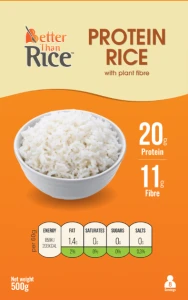 Zamiennik Proteinowy dla Ryżu 500 g - Better Than Rice