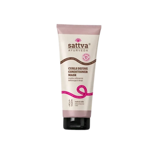 Maska Odżywcza Definiująca Skręt 200 ml - Sattva (Ayurveda)