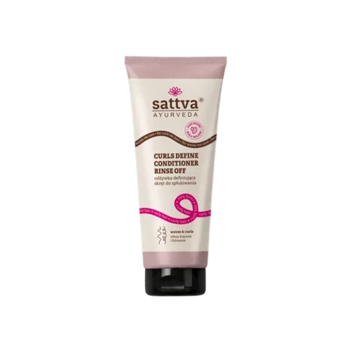 Odżywka Definiująca Skręt do Spłukiwania 200 ml - Sattva (Ayurveda)