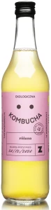 Kombucha Różana Bio 500 ml - Delikatna