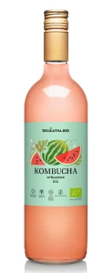 Kombucha Arbuzowa Bio 750 ml - Delikatna