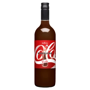 Kombucha Cola 750 ml - Delikatna