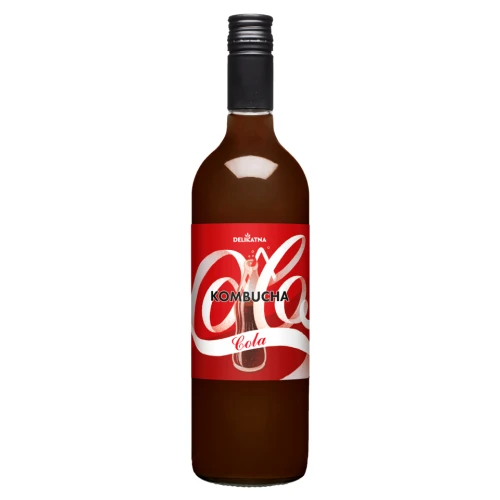 Kombucha Cola 750 ml - Delikatna