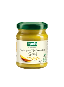 Sos Musztardowo–Balsamiczny z Mango Bezglutenowy Bio 125 ml - Byodo