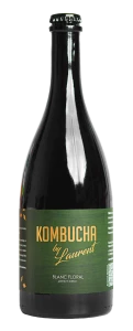 Kombucha Fermentowana na Buku o Smaku Kwiatów Czarnego Bzu (Blanc Floral) Bio 750 ml - Kombucha by Laurent (Premium)