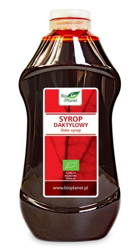 SYROP KLONOWY A BEZGLUTENOWY BIO 250 ml (330 g) - BIO PLANET