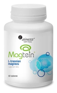 L-Treonian Magnezu Magtein® 72 mg x 60 tabl. - Aliness