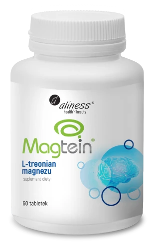 L-Treonian Magnezu Magtein® 72 mg x 60 tabl. - Aliness