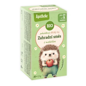 Herbatka Bajkowa dla Dzieci – Jabłko, Rokitnik i Melisa Bio (20 x 1,5 g) 30 g - Apotheke