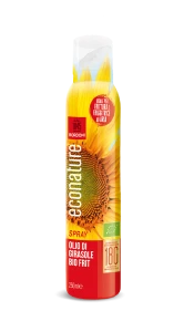 Olej Słonecznikowy (Spray) do Gotowania i Smażenia Bio 250 ml - Bordoni (Econature)