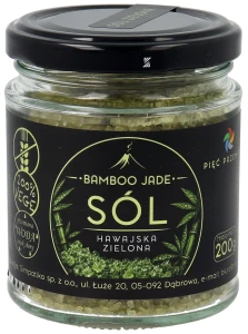 Sól Bamboo Jade Zielona 1–2 mm Bezglutenowa 200 g - Pięć Przemian