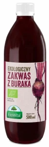 Zakwas z Buraków Bio 500 ml - Eko Wital