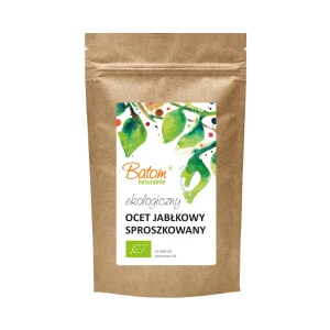 Ocet Jabłkowy Sproszkowany Bio 100 g - Batom