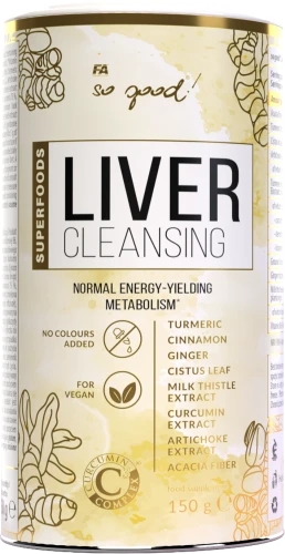 Liver Cleansing w Proszku 150 g - So Good!