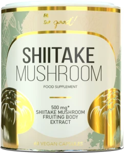 Grzyby Shiitake Ekstrakt (500 mg) 60 Kapsułek - So Good!