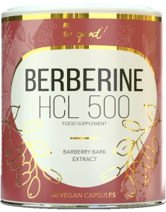 Berberyna HCL (500 mg) 60 Kapsułek - So Good!