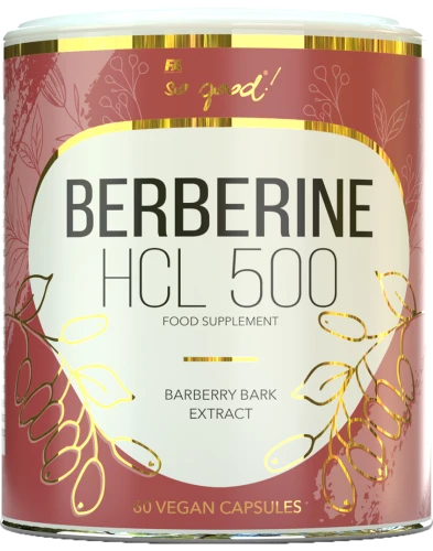 Berberyna HCL (500 mg) 60 Kapsułek - So Good!