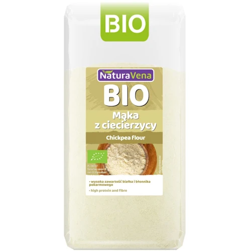Mąka z Ciecierzycy Bio 250 g - Naturavena