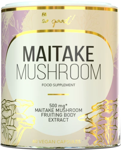 Grzyby Maitake Ekstrakt (500 mg) 60 Kapsułek - So Good!