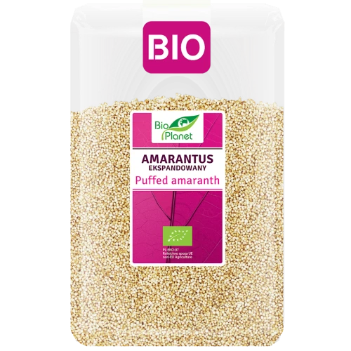 Amarantus Ekspandowany Bio 200 g - Bio Planet